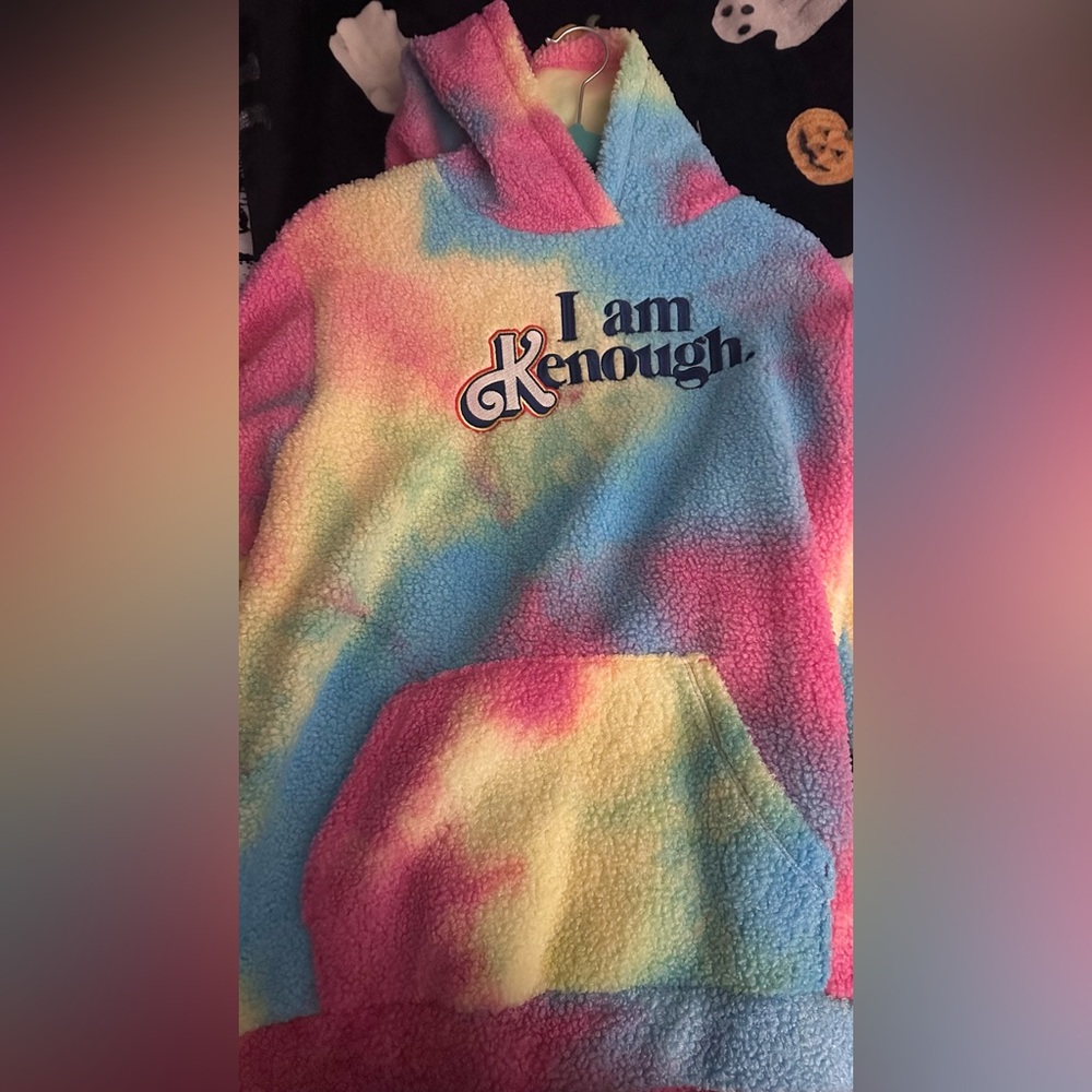 Barbie Vibrant Tie-Dye Hoodie
